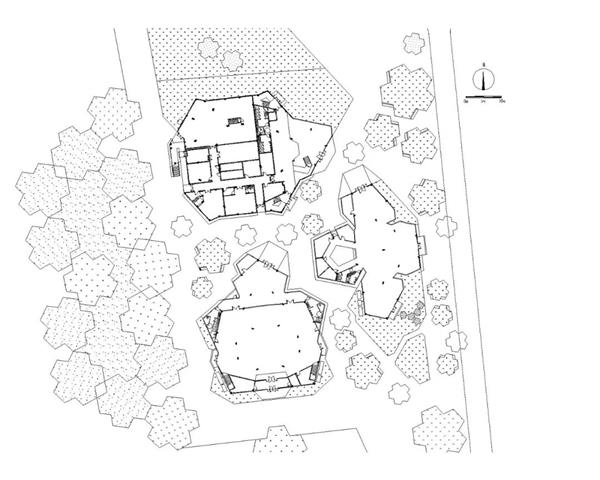 山东省阳信县万亩梨园景区游客中心 / 上海绿建建筑设计_3798456