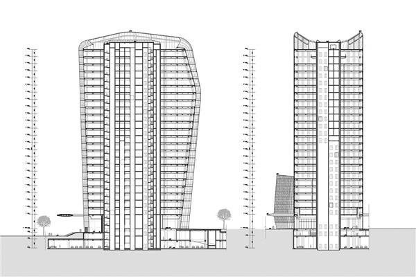 南方大学科技园和B1塔楼 / Saltans Architects_3798657