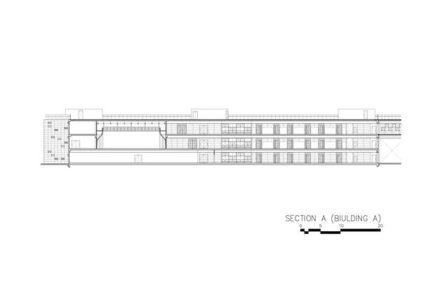 扇形展开，泰国吞武里校园 SISB / Plan Architect_3798661