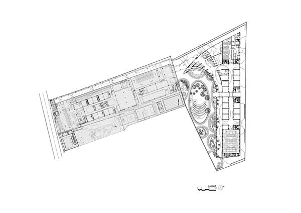 扇形展开，泰国吞武里校园 SISB / Plan Architect_3798661