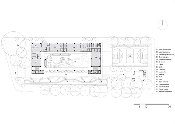 Jaime Renteria儿童发展中心 / Espacio Colectivo_3798880