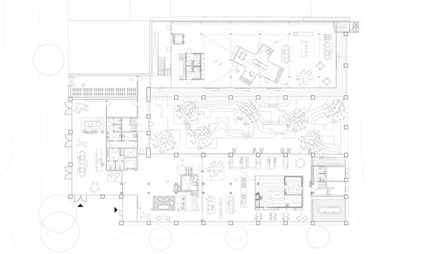 Lieven de Key总部办公空间改造 / Studioninedots_3799088