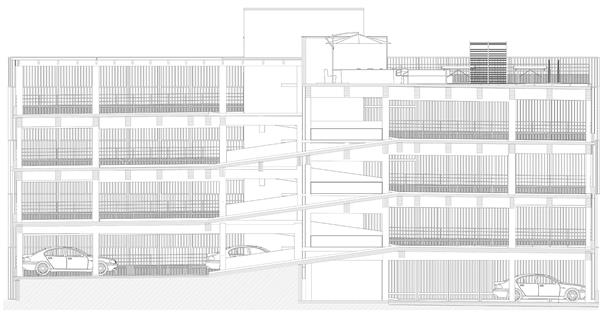 Treed It 停车楼 / Saison Menu Architectes Urbanistes_3800547