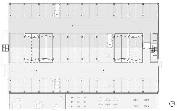 Treed It 停车楼 / Saison Menu Architectes Urbanistes_3800547