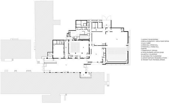 赫尔辛基舞蹈之家 / JKMM Architects_3800555