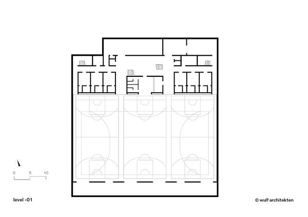 于伯林根校园体育中心 / wulf architekten_3801628