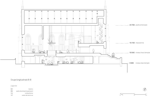 文学之家 / Chevalier Morales Architectes_3801700