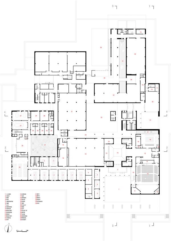 洛阳二里头夏都遗址博物馆 / 同济大学建筑设计研究院若本建筑工作室_3801706