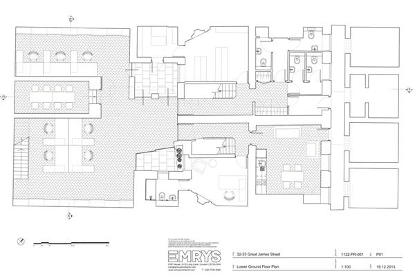 GMS置业公司办公空间改造  / Emrys Architects_3801711