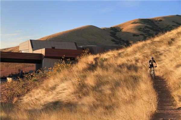 犹他州国家历史博物馆 / Ennead Architects#铜金属外墙建筑设计案例 #铜金属外立面建筑设计 #文化建筑设计 