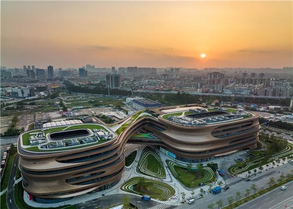 广州无限极广场 / Zaha Hadid Architects_3801616