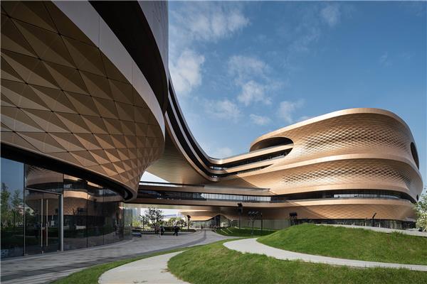 广州无限极广场 / Zaha Hadid Architects_3801616