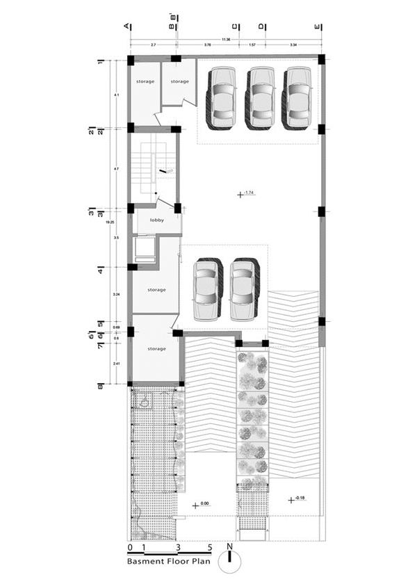 砖块盒子，Koohsar 住宅公寓 / Ashari Architects_3807941