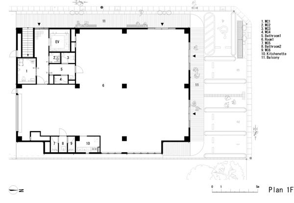 Enhako商业大楼  / Organic Design Inc._3806493