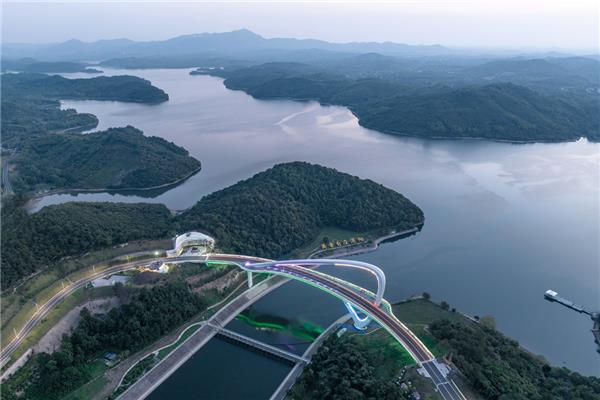 溧阳市景詹·沙河大桥 / 同济设计TJAD_3808092