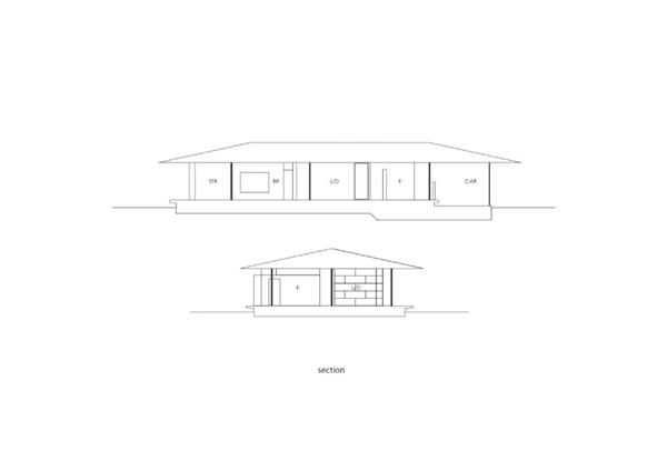 向台风‘开放’的结构，父母之家 / 松山建筑师事务所_3808319