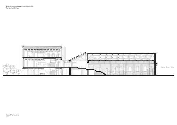 瓦南布尔图书馆与学习中心 / Kosloff Architecture_3809276