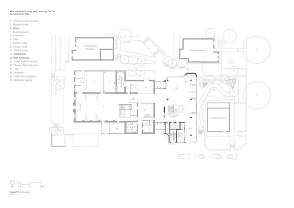 瓦南布尔图书馆与学习中心 / Kosloff Architecture_3809276