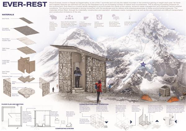 珠峰上的厕所设施-EVER-REST_3809804