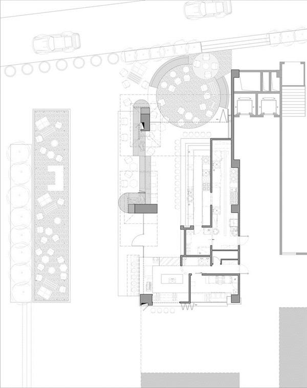 吱丘制面所＋咖啡ChicChicBird / 华中科技大学建规学院＋青·微舍（武汉）工作室_3811303