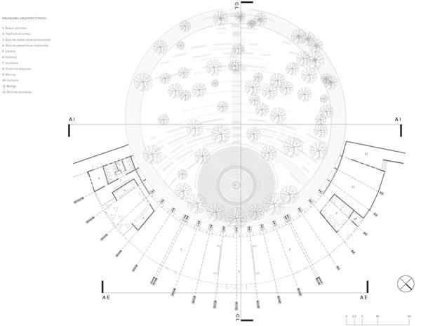 查普尔特佩克环境文化中心 / ERREqERRE Arquitectura y Urbanismo_3813236