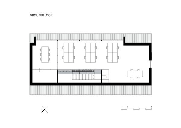 黑色谷仓办公室 / studio Space architecten_3814564