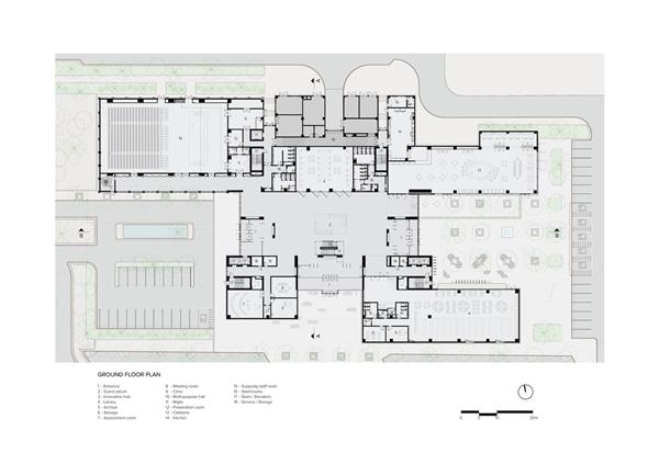 阿联酋 Anwar Gargash 外交学院 / Shape Architecture_3814573