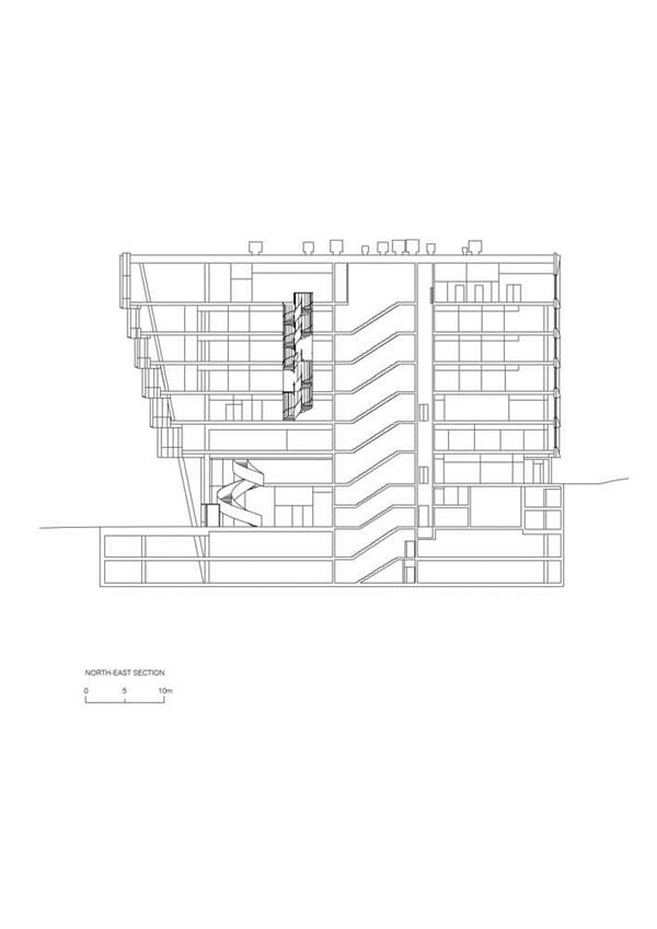 KN Next 办公楼 / SARC Architects_3816816