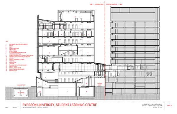 瑞尔森大学学生学习中心 / Zeidler Architecture、Snohetta_3817813