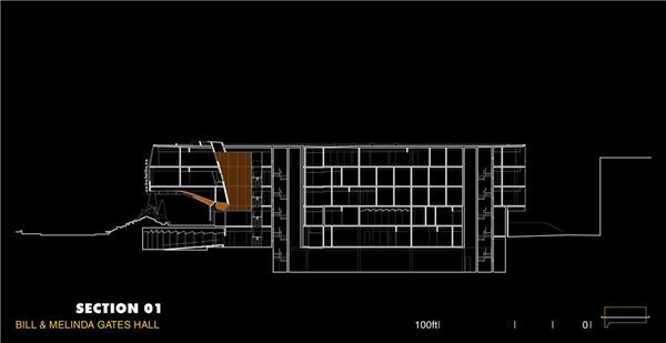 康奈尔大学的比尔与美琳达盖茨大楼 / Morphosis Architects_3818402