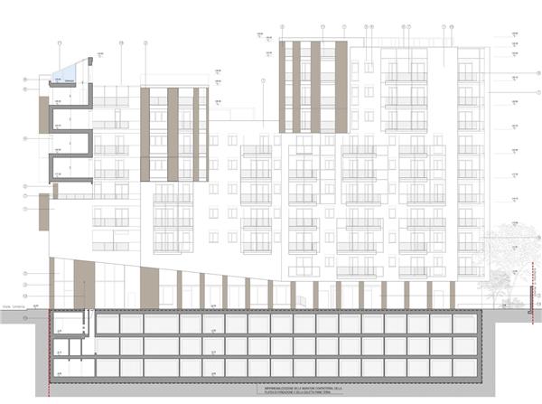 Casa Tersicore公寓楼 / Degli Esposti Architetti_3819577