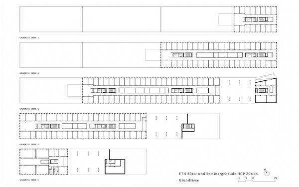 苏黎世联邦理工学院HCP 办公楼 / Zust Gubeli Gambetti_3819700