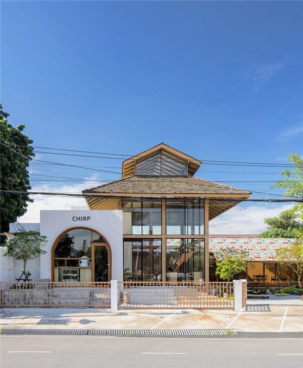 Chirp 咖啡厅和聊天空间 / FLAT12x#商业建筑设计案例 #餐饮建筑设计案例 #咖啡厅 