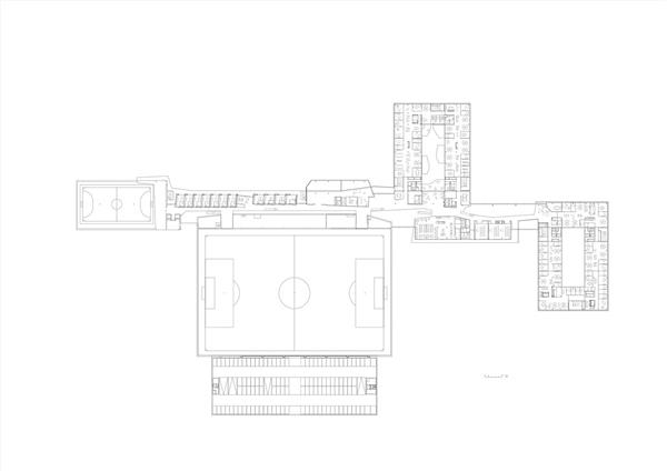 DFB 校园 / kadawittfeldarchitektur_3819716