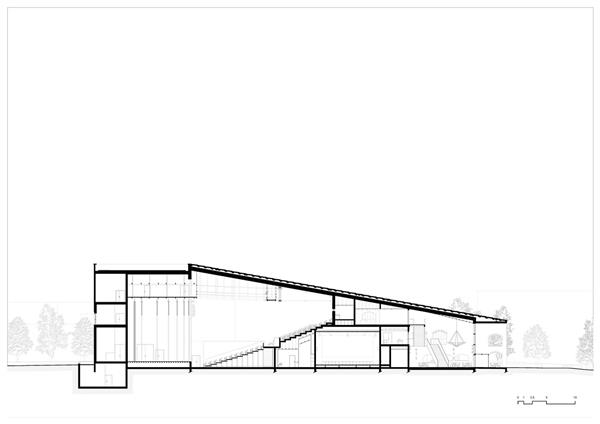 L’Arche-米奇维尔文化中心 / K architectures_3820436