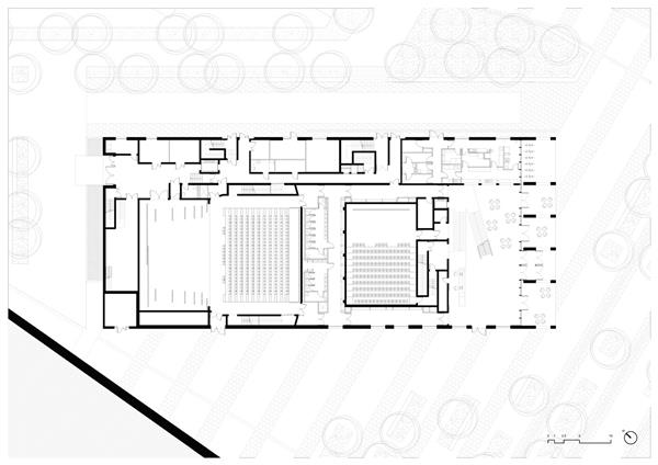 L’Arche-米奇维尔文化中心 / K architectures_3820436