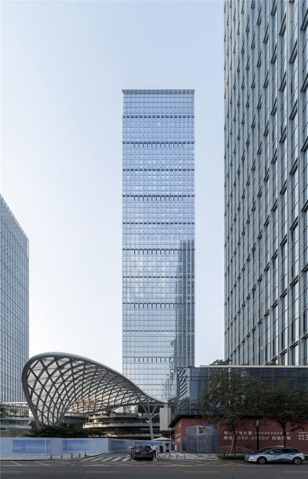 中国华润前海大厦 / Goettsch Partners_3820565