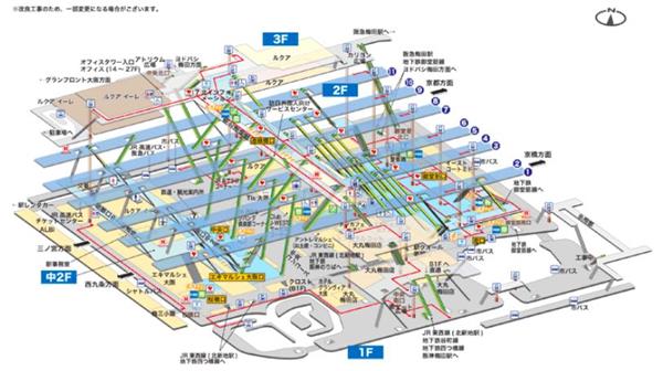 梅田商业街-大阪梅田TOD商圈简析_3820590