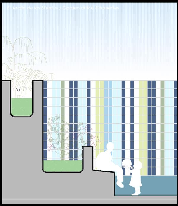 剪影花园幼儿园 / Esculpir el Aire_3821947