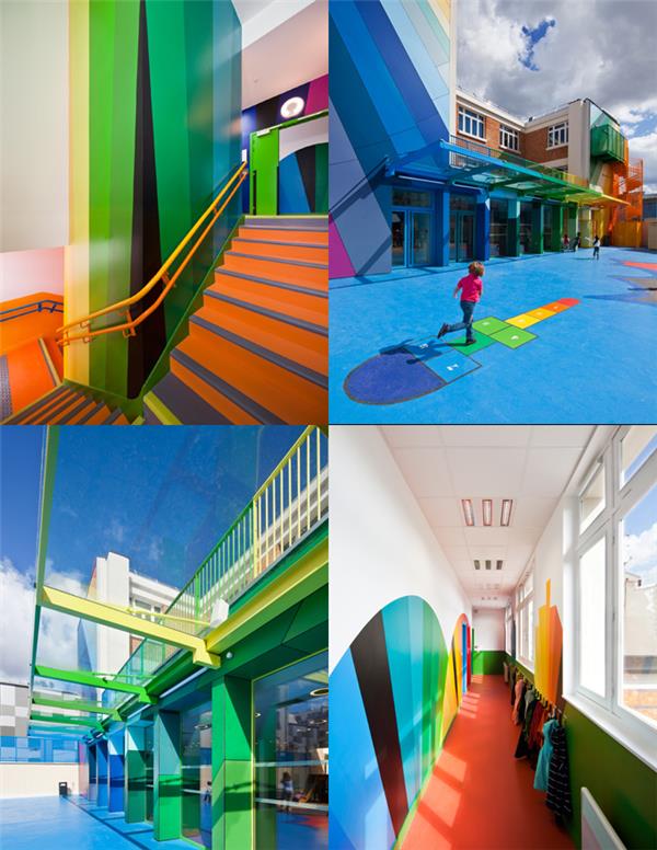 Ecole Maternelle Pajol幼儿园 / Palatre＆Leclere_3822112