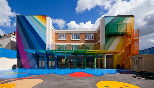 Ecole Maternelle Pajol幼儿园 / Palatre＆Leclere_3822112