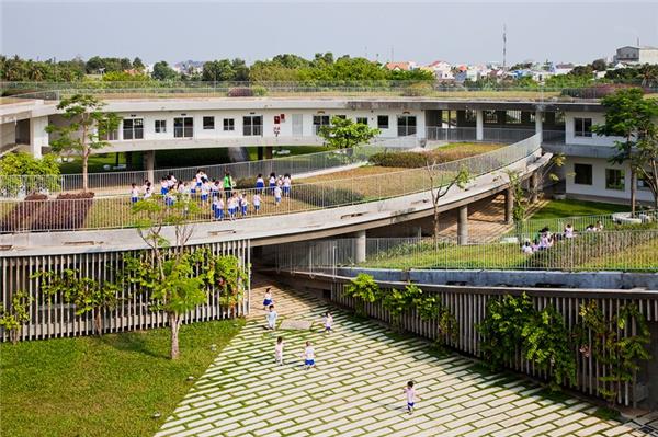 spirals farming幼儿园 /  vo trong nghia architects_3822119