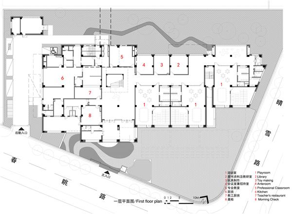 上海前滩冰厂田幼儿园 / 大正建筑事务所_3822283