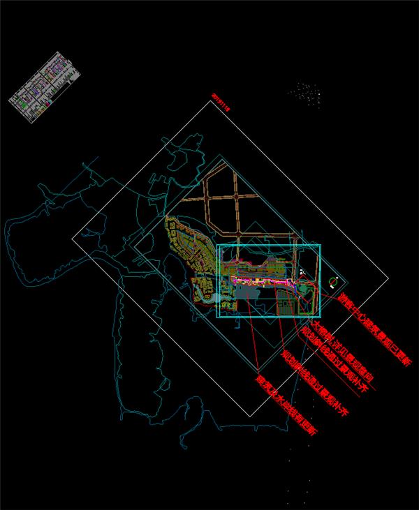 古劳水乡商业步行街区项目（CAD＋SU）_3825570