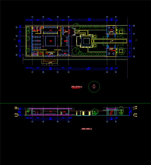 上饶新中式商业街区项目（CAD＋SU＋效果图）_3825571