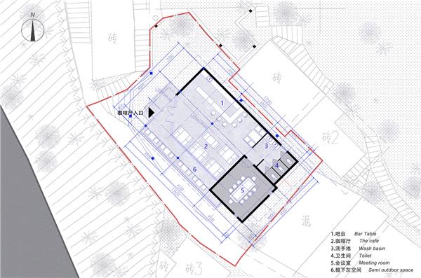 水土老街手爬岩咖啡馆 / 悦集建筑_3827644