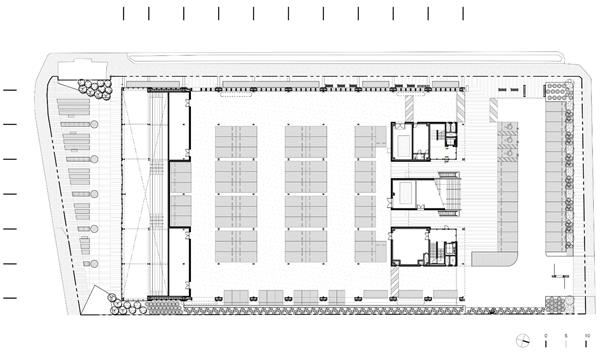 Millac滨海市场 / LJL Architects 、2K1 Architecture_3827814