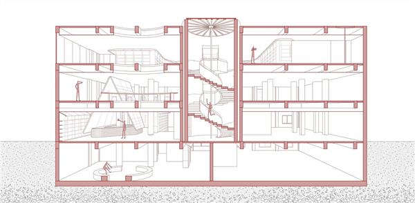 「溧」 城市书房 / 大犬建筑设计_3828504