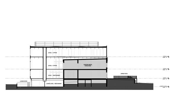 砖石材料＋钢结构，消防大楼翻新改造 / Meridian 105 Architecture_3828788