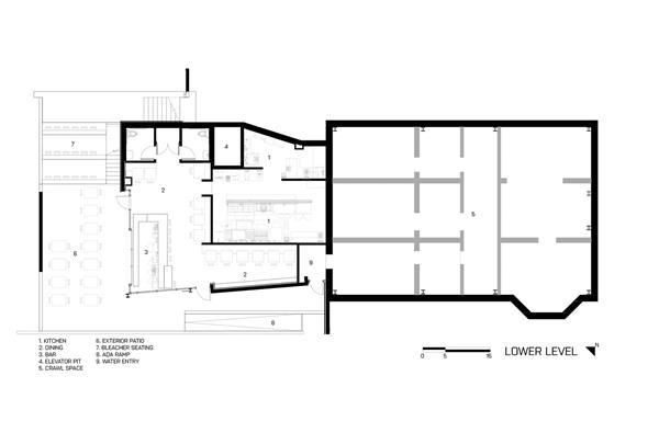 砖石材料＋钢结构，消防大楼翻新改造 / Meridian 105 Architecture_3828788